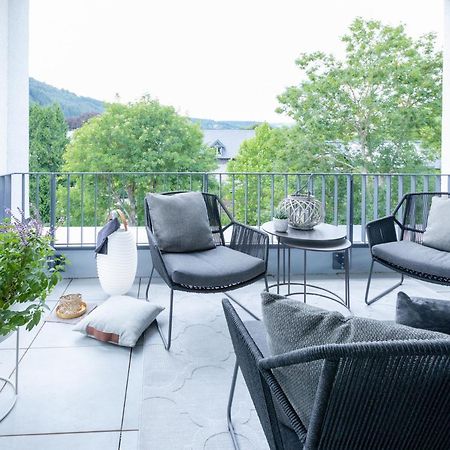 Loft17 Neu Luxus-Loft Design Klima 2-4 Personen Apartment Traben-Trarbach Luaran gambar