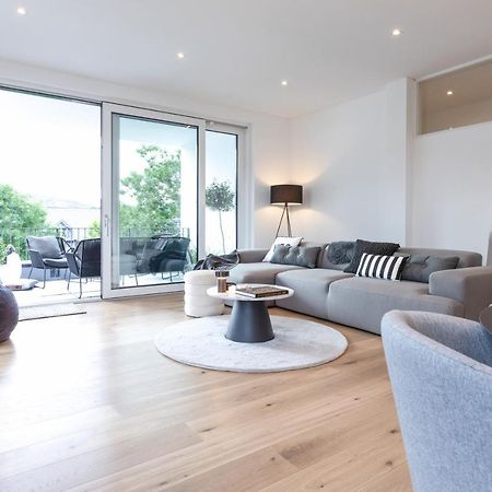 Loft17 Neu Luxus-Loft Design Klima 2-4 Personen Apartment Traben-Trarbach Luaran gambar