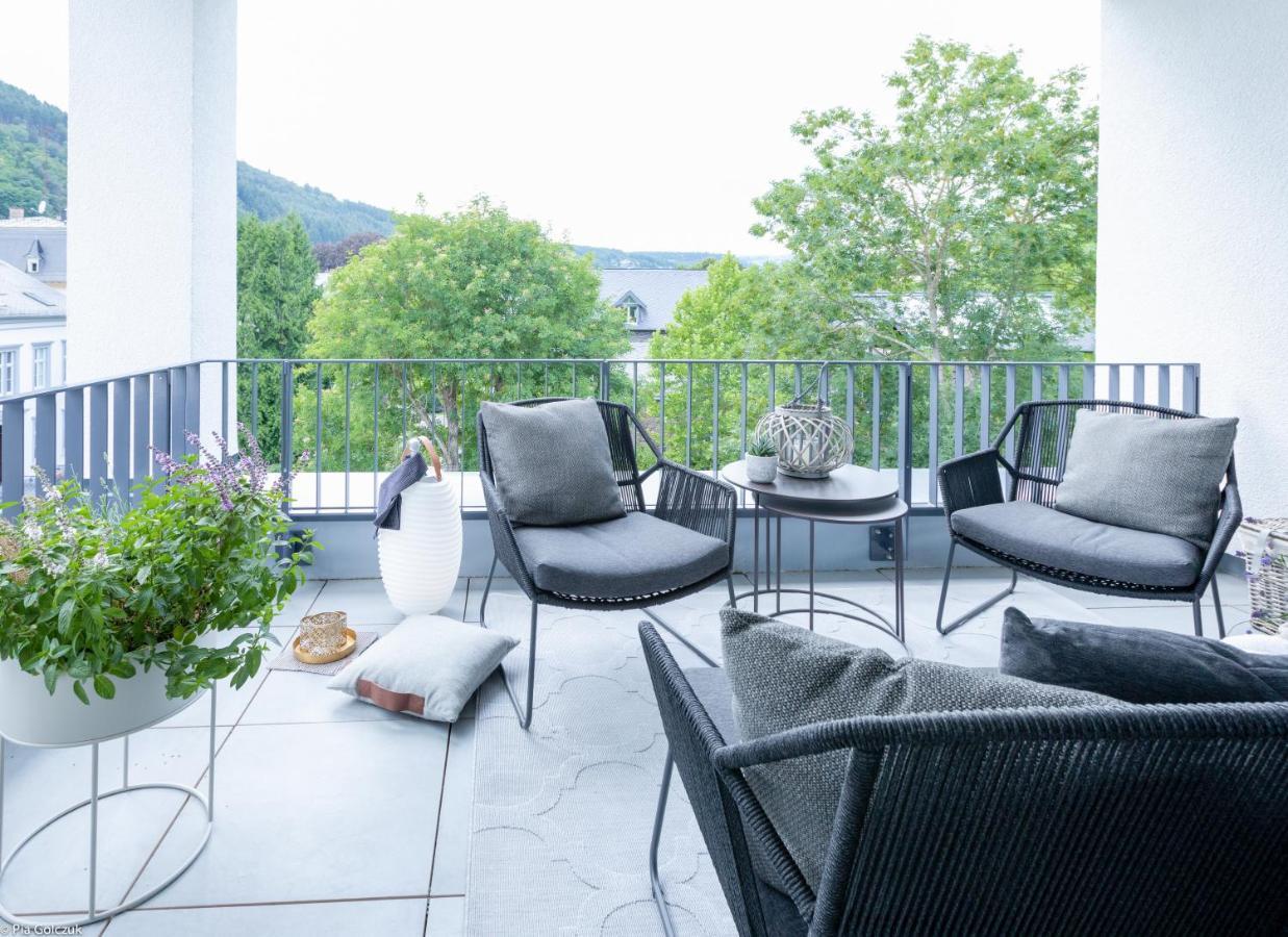 Loft17 Neu Luxus-Loft Design Klima 2-4 Personen Apartment Traben-Trarbach Luaran gambar
