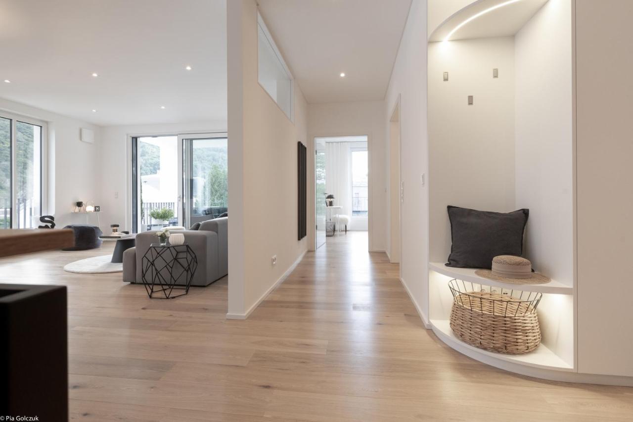 Loft17 Neu Luxus-Loft Design Klima 2-4 Personen Apartment Traben-Trarbach Luaran gambar
