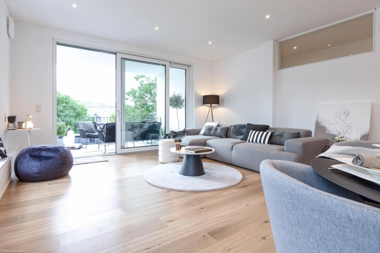Loft17 Neu Luxus-Loft Design Klima 2-4 Personen Apartment Traben-Trarbach Luaran gambar