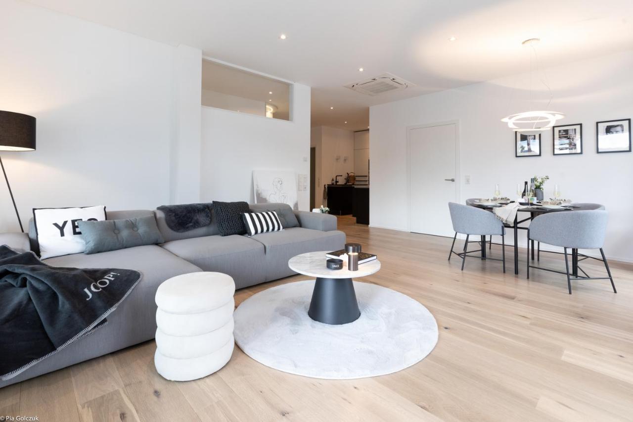 Loft17 Neu Luxus-Loft Design Klima 2-4 Personen Apartment Traben-Trarbach Luaran gambar