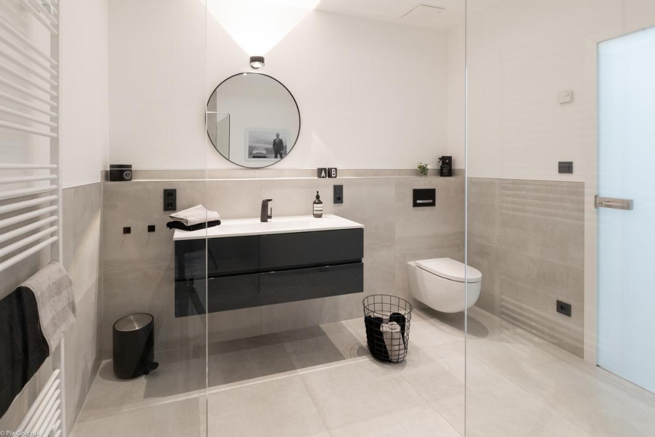 Loft17 Neu Luxus-Loft Design Klima 2-4 Personen Apartment Traben-Trarbach Luaran gambar