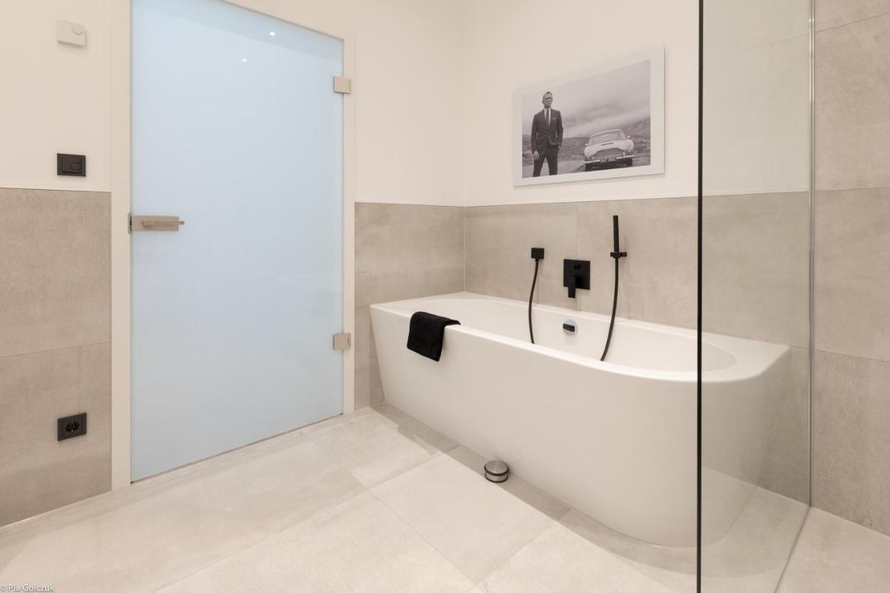 Loft17 Neu Luxus-Loft Design Klima 2-4 Personen Apartment Traben-Trarbach Luaran gambar