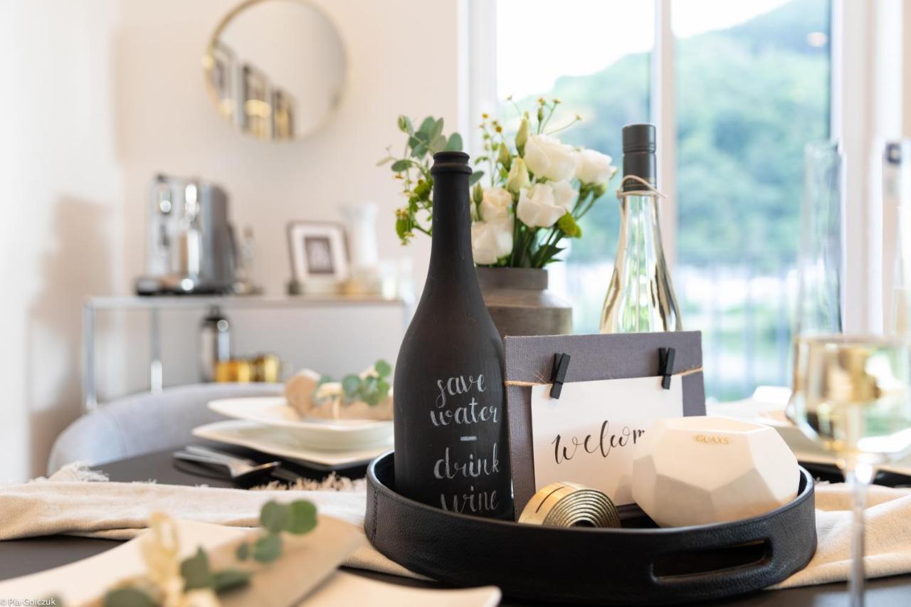 Loft17 Neu Luxus-Loft Design Klima 2-4 Personen Apartment Traben-Trarbach Luaran gambar