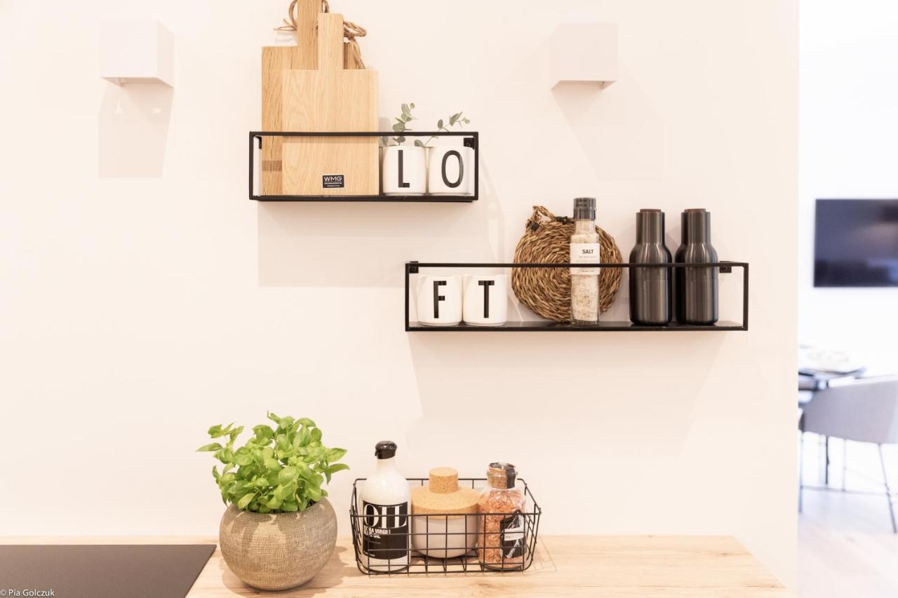 Loft17 Neu Luxus-Loft Design Klima 2-4 Personen Apartment Traben-Trarbach Luaran gambar