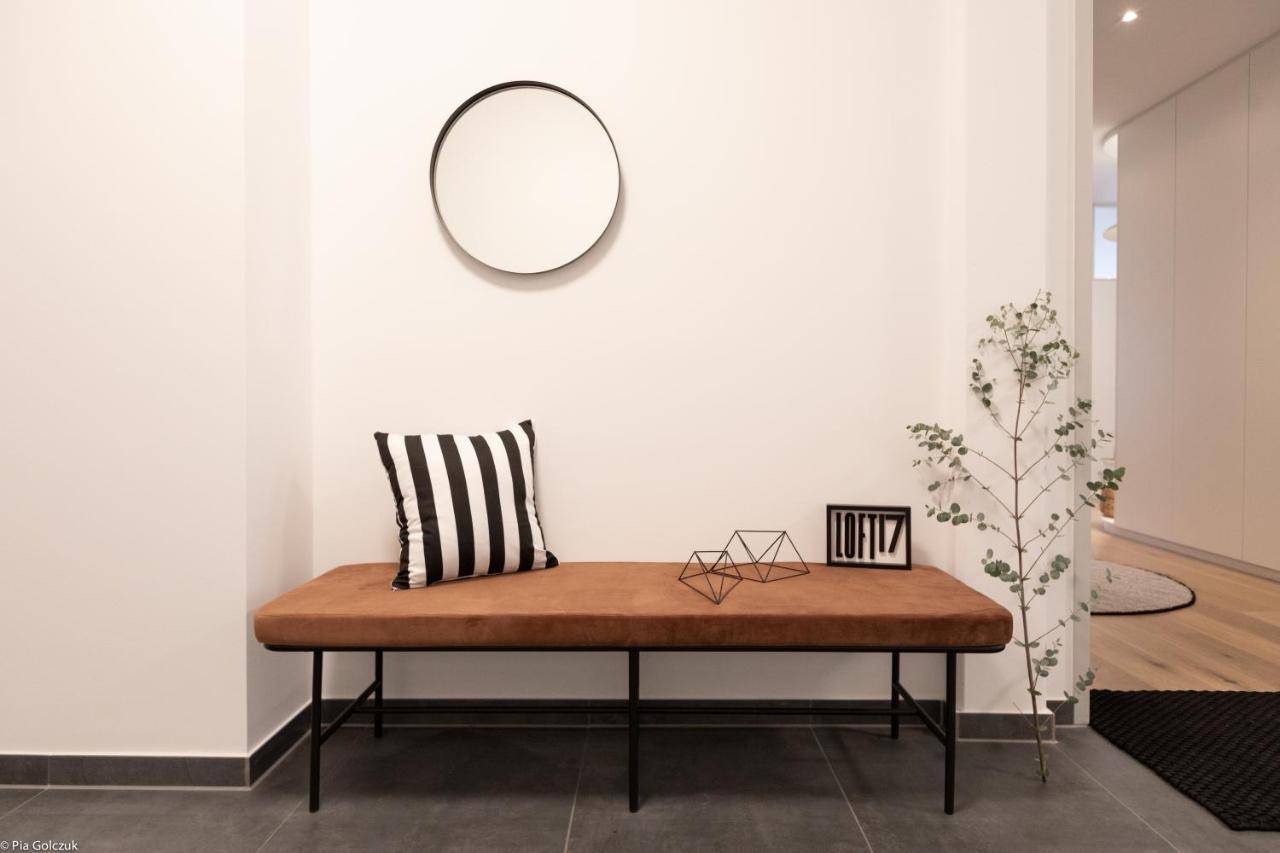 Loft17 Neu Luxus-Loft Design Klima 2-4 Personen Apartment Traben-Trarbach Luaran gambar